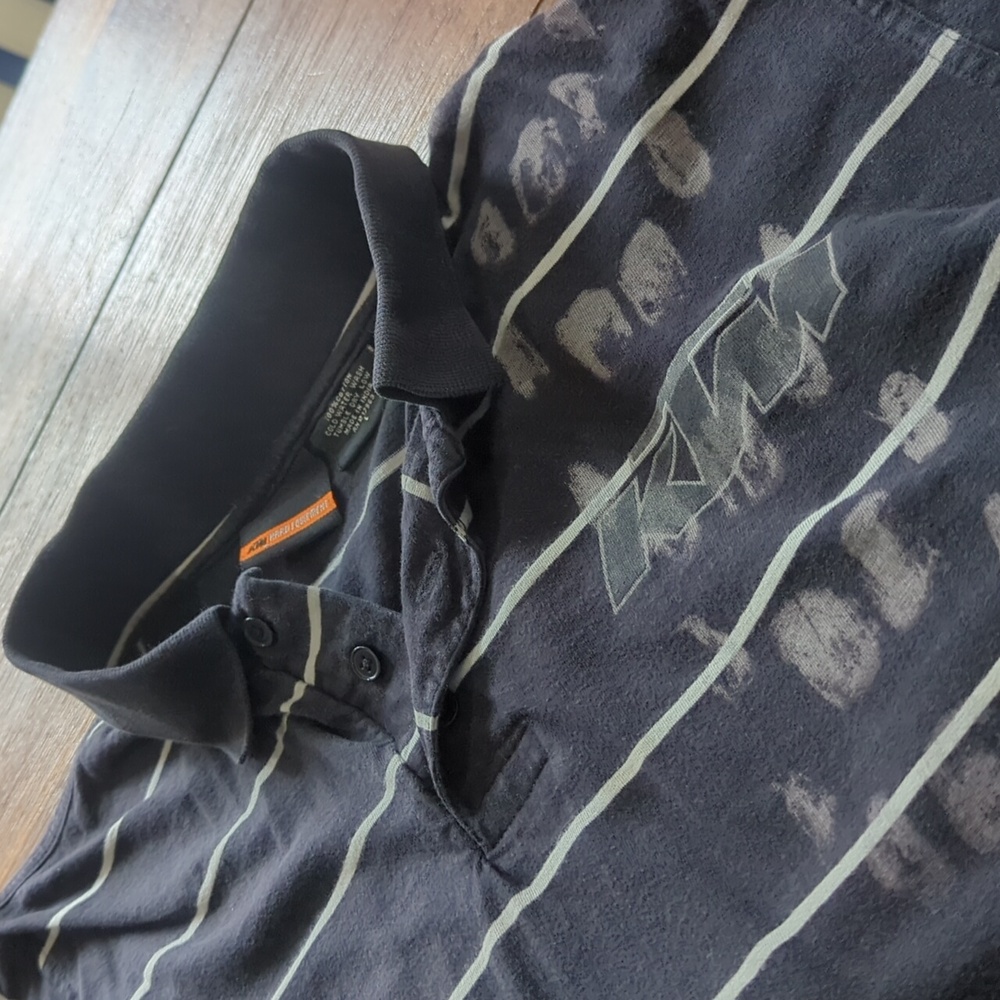 KTM Racing Moto Polo - Picture 3 of 6